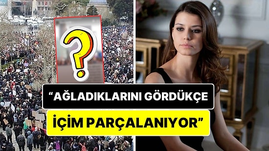 Öğrencilerin Tutuklanmasına Bir Tepki de Beren Saat'ten Geldi: "Canlarını Yakmayın"