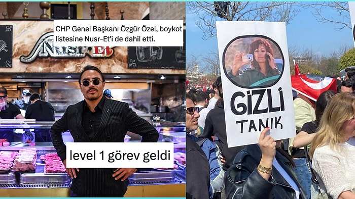 Özgür Özel'in Boykot Listesinden İronik Pankartlara Son 24 Saatin Viral Tweetleri