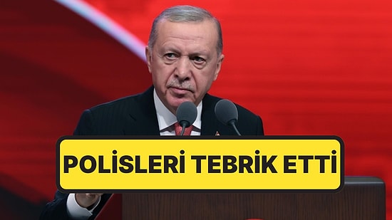 Eylemlere Müdahale Eden Polisleri Tebrik Eden Erdoğan: ''Belediyeleri Ahtapot Gibi Saran Suç Örgütü''