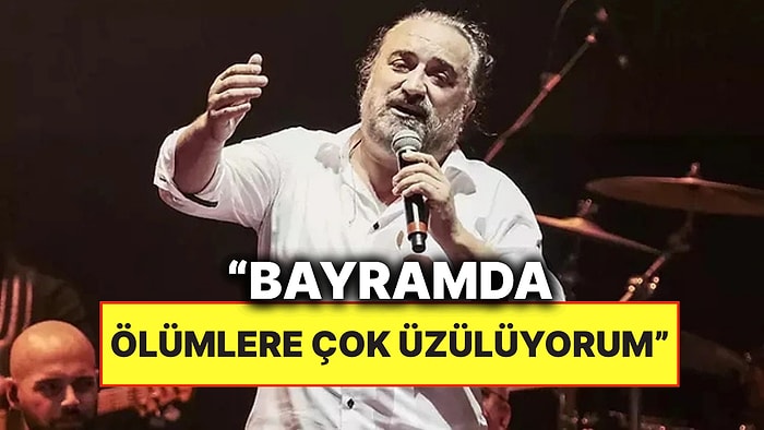 Bayramın 1. Günü Kaybettiğimiz Volkan Konak’ın Yıllar Önceki Röportajı: “Bayramda Ölümlere Çok Üzülüyorum”