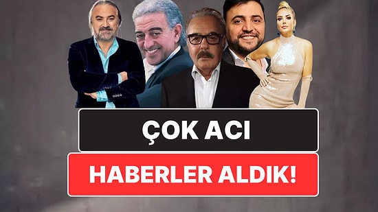 Henüz Yılın Başındayız Ama Çok Acı Haberler Aldık: 2025'in İlk Çeyreğinde Kaybettiğimiz Ünlü İsimler