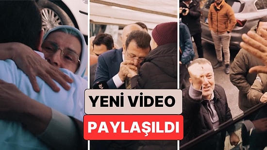 İmamoğlu'nun Sosyal Medya Hesabından Yeni Bir Video Paylaşıldı: "Kendimi Önce Allah’a Sonra Size Emanet Ettim"