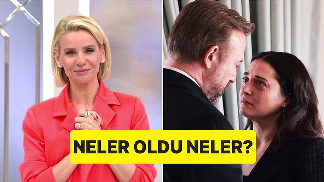 Esra Erol'a Şaşırtan İddiadan Haftanın Reytinglerine Televizyon Dünyasında Bugün Yaşananlar