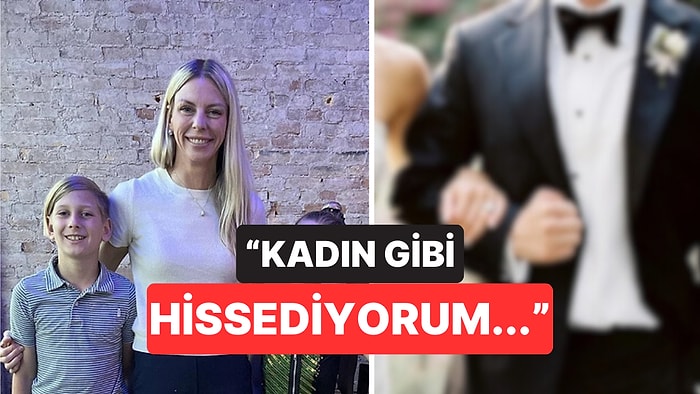 15 Yıllık Kocasının Cinsiyet İtirafıyla Hayatı Baştan Aşağı Değişen Kadın