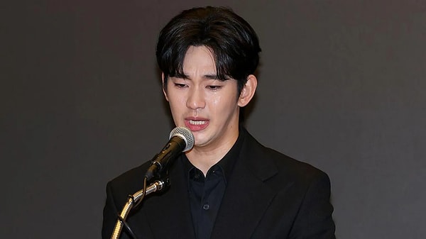 Güney Koreli oyuncu 37 yaşındaki Kim Soo-hyun, 24 yaşındaki Güney Koreli aktris Kim Sae-ron'un ölümüyle ilgili iddialara cevap verdi. Görseli
