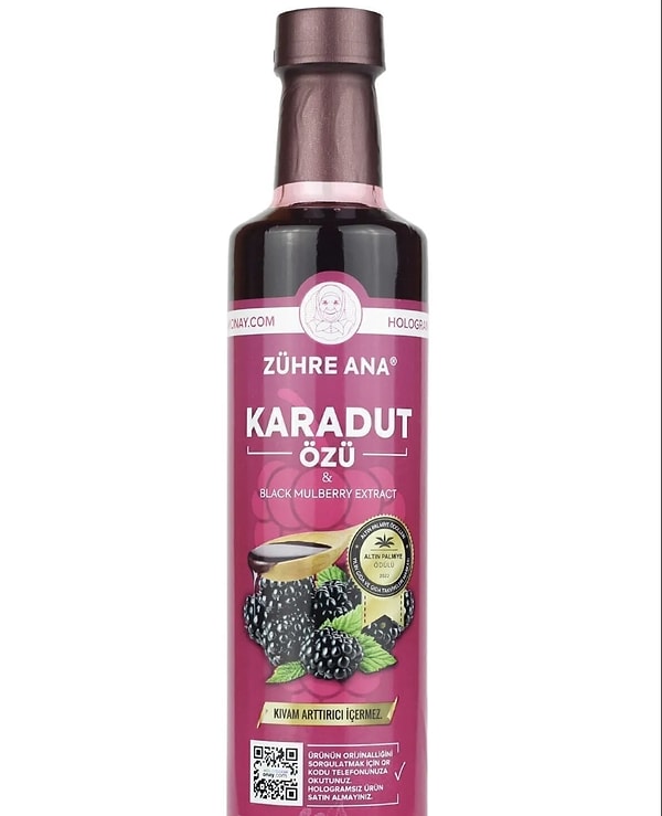 9. Zühre Ana Karadut Özü 670 Gr
