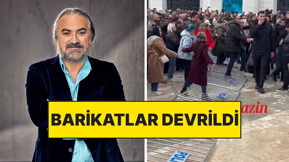 Vatandaşlar Volkan Konak’ı Son Yolculuğunda Yalnız Bırakmadı: Barikatlar Devrilince Kargaşa Yaşandı
