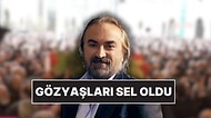 Eşi ve Kızları Cenazede Fenalaştı: Dostları Son Yolculuğuna Uğurlanan Volkan Konak'ı Yalnız Bırakmadı