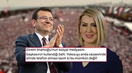 Sevda Türküsev'in Ekrem İmamoğlu'nun Hesabından Yapılan Paylaşımlara Yaptığı Yorum Dalga Konusu Oldu