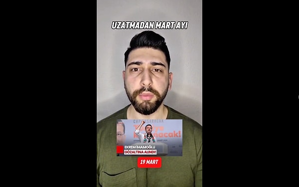 Ekrem İmamoğlu'nun diplomasının iptali ile başlayan süreç, hemen ardından gözaltına alınması ve 4 günlük gözaltı sürecinin ardından tutuklanması ile sonuçlandı.