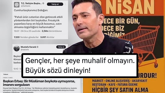 Şarkıcı Mustafa Sandal’dan Gençlere Boykot Mesajı: “Büyük Sözü Dinleyin!”