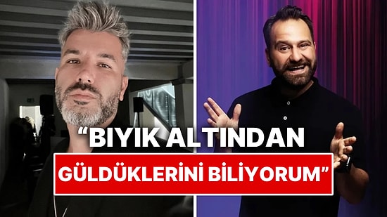 Zeynep Bastık'ın Eski Eşi Tolga Akış Geç Tepki Verdiği İçin Linçlenen Ünlülerin Boykot Edilmesine Gram Acımadı