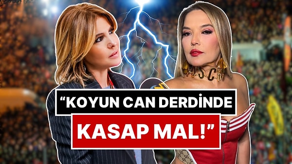 Bir Kavgamız Eksikti: Demet Akalın'dan Engel Yediğini Görünce Dellenen Gülben Ergen Lafını Sakınmadı!