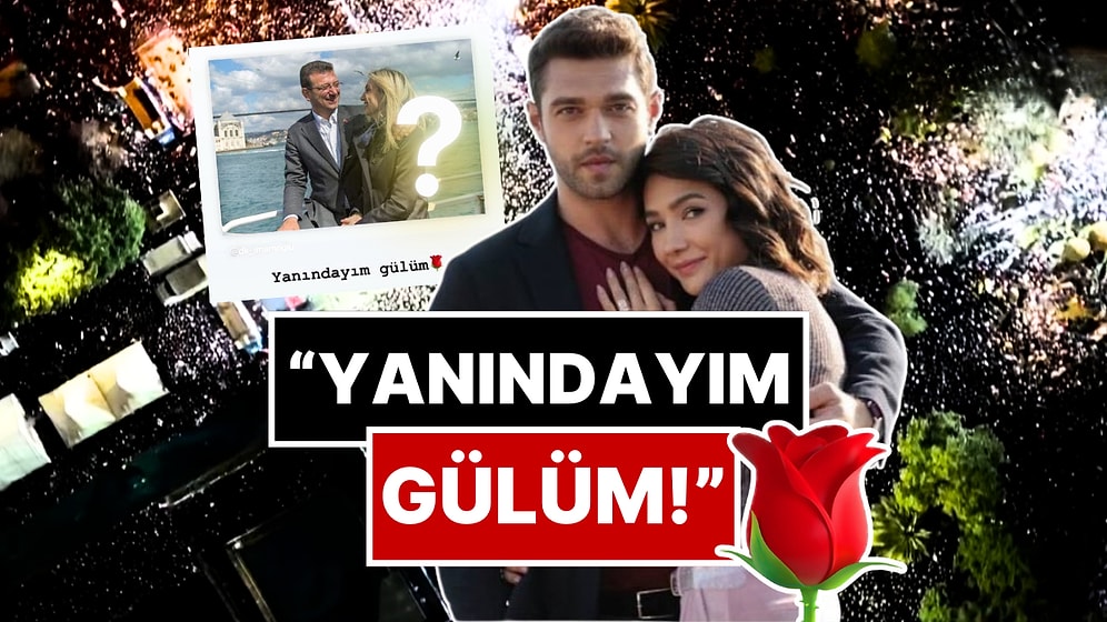 Furkan Andıç'tan TRT Kadrosundan Çıkarılan Sevgilisi Aybüke Pusat'a İmamoğlu Göndermeli Destek!