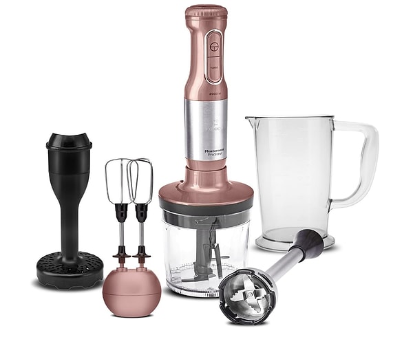 4. Karaca Mastermaid Prosteel 2000W Inox Uzun Blender Ayaklı 6 Bıçaklı Blender Seti
