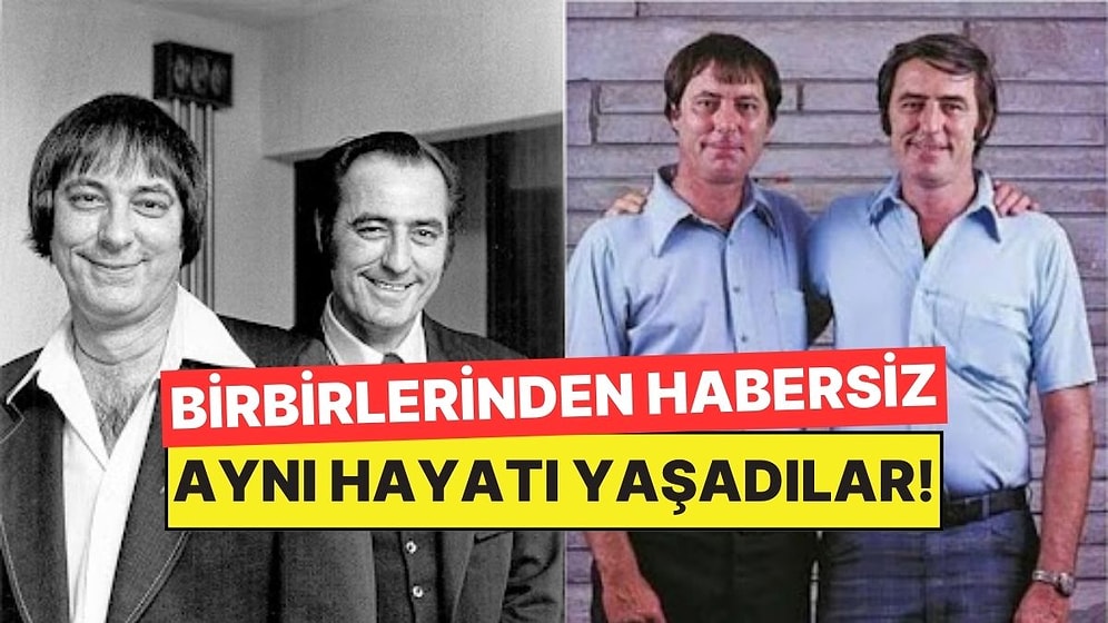 Birbirlerinden Habersiz Büyümelerine Rağmen Neredeyse Aynı Hayatı Yaşayan İkizler: Jim Kardeşler