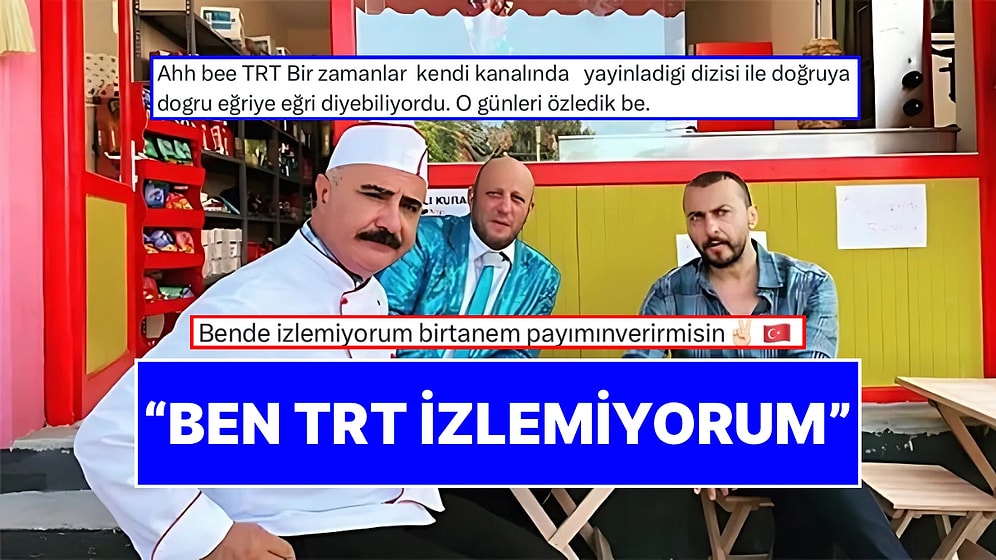 Leyla ile Mecnun Dizisinin “TRT Payı” Sahnesi Yeniden Gündeme Geldi: “Ben TRT İzlemiyorum”