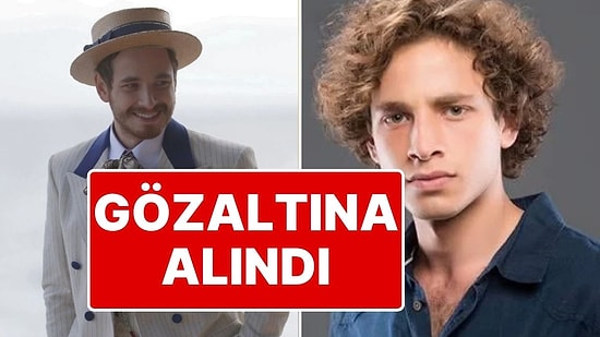 Şakir Paşa Ailesi Dizisi Oyuncusu Cem Yiğit Üzümoğlu Boykot Paylaşımı Nedeniyle Gözaltına Alındı