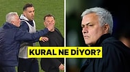 Buruk'un Burnunu Sıkan Mourinho Men Cezası Alabilir!