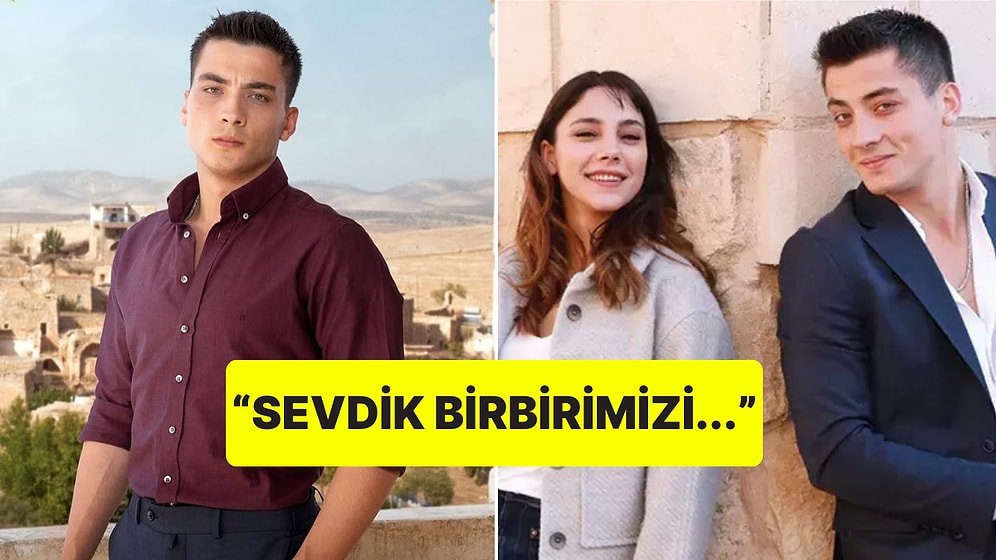 Uzak Şehir'deki Aşk Gerçek Sanılmıştı! Atakan Özkaya'dan Dilin Döğer'le Aşk İddiasına Yanıt