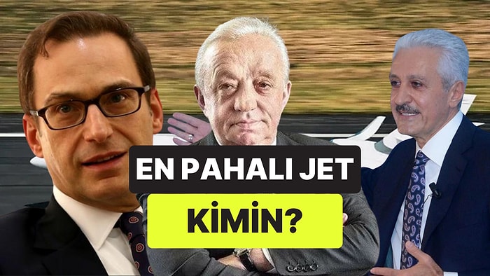 Tanesi Milyarlarca Lira! Türkiye’nin En Lüks Özel Jetlerine Sahip İş İnsanları Açıklandı