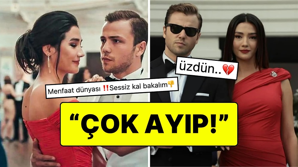 Partneri Aybüke Pusat'ın Boykot Yüzünden Kadrodan Çıkarılmasına Sessiz Kalan Tolga Sarıtaş'a Tepki Yağıyor!