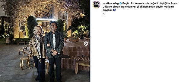 İşte Fatih Altaylı’nın Çiğdem Simavi’nin Espressolab ziyareti hakkında yazdıkları: