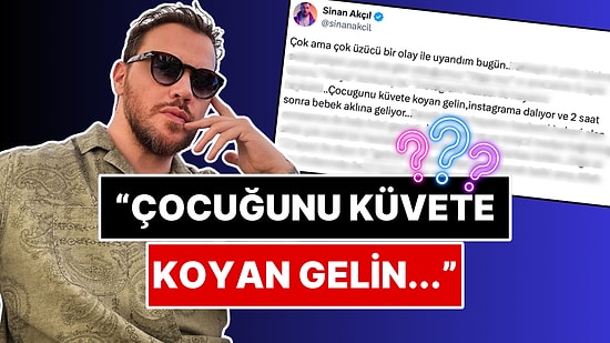 "Korkunç Instagram Kazası" Sinan Akçıl Evindeki Yardımcısının Başına Gelen Talihsiz Kaybı Anlattı!