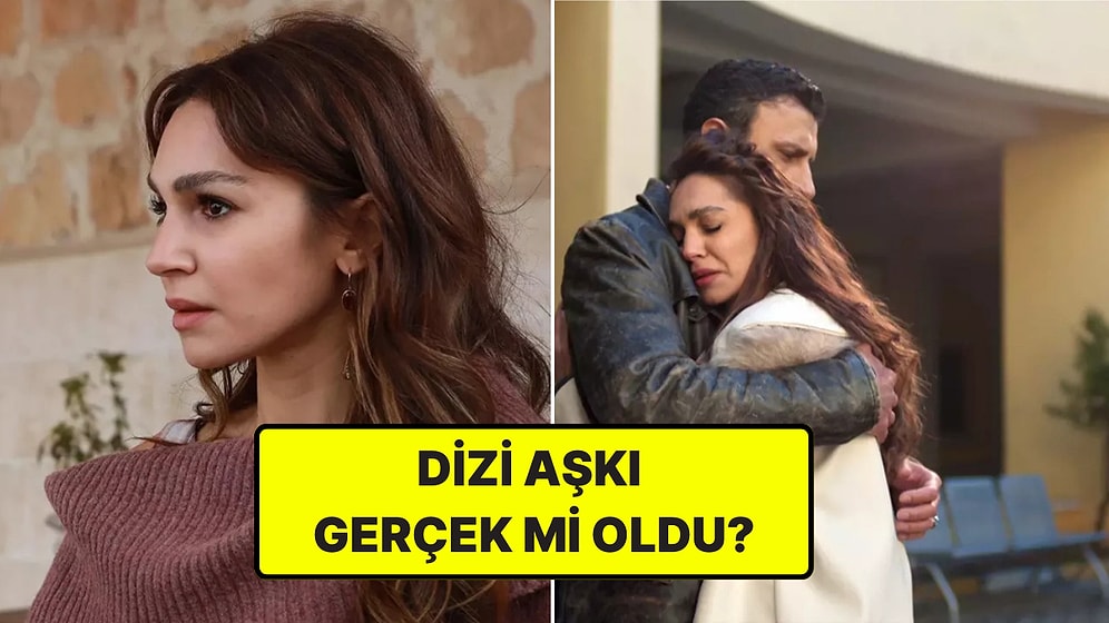 Uzak Şehir'in Nare'si Sahra Şaş, Partneriyle Aşk Yaşadığı İddiasına Yanıt Verdi