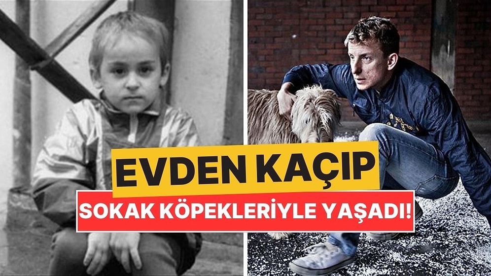 4 Yaşındayken Evden Kaçıp Köpeklerle Yaşamaya Başlayan Çocuk: Ivan Mishukov