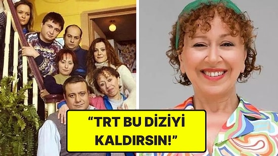 Efsane Dizi 7 Numara'nın Başrolü Şebnem Sönmez'den TRT'ye Sert Çıkış