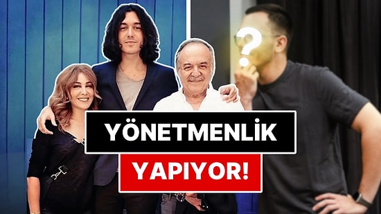 Oğulları Yönetmen Olmuş: Zerrin Tekindor ve Çetin Tekindor'un Oğlu Hira Tekindor'un Son Hali!
