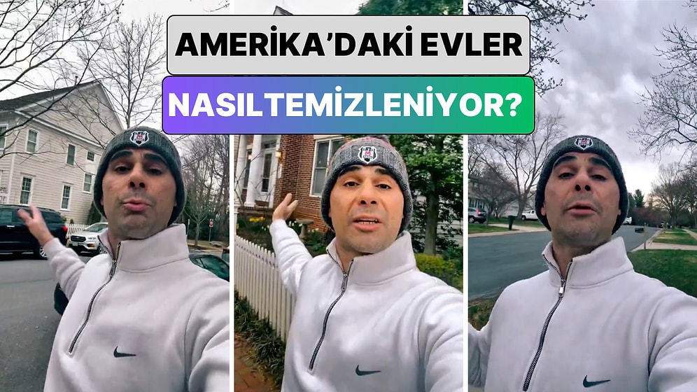 Amerika'da Yaşayan Bir Türk Anlattı: Amerika'daki Evler Nasıl Temizleniyor?