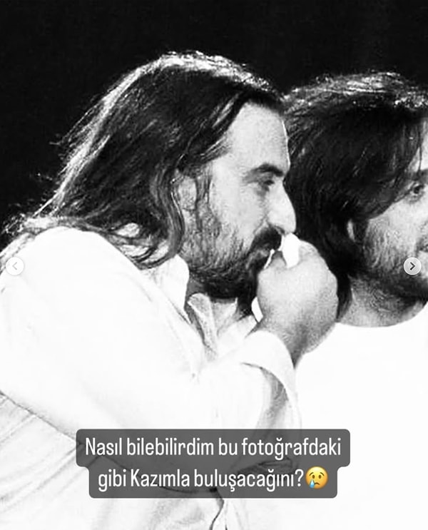 Paylaşımında, Volkan Konak’ın Kazım Koyuncu ile olan karelerine de yer veren Bölükbaşı, şu satırları da ekledi:
