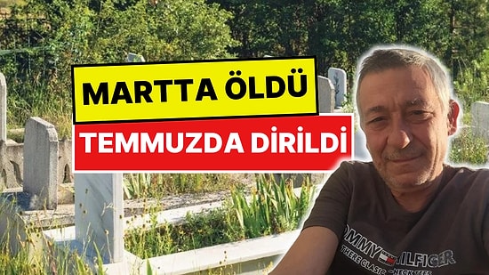 Martta Öldü Dört Ay Sonra Dirildi: İstanbul’da Filmleri Aratmayacak Olay!