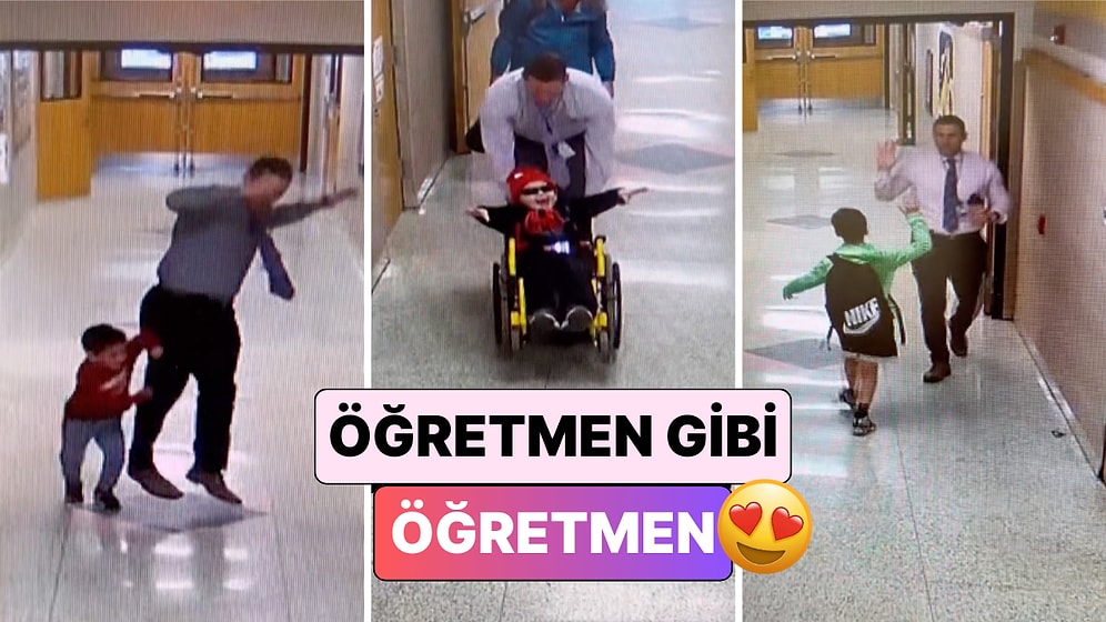 Öğrencilerle İletişim Şekliyle Okulun Tüm Havasını Değiştiren Öğretmenin Enerjisine Bayılacaksınız