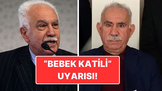 Doğu Perinçek’ten "Terörsüz Türkiye" Yorumu: "Öcalan’a Bebek Katili Diyerek Sorun Çözülmez"
