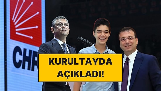 Özgür Özel, 'Her Şey Çok Güzel Olacak' Sloganını Bulan Berkay Gezgin'i Parti Meclisi Üyeliğine Aday Gösterdi