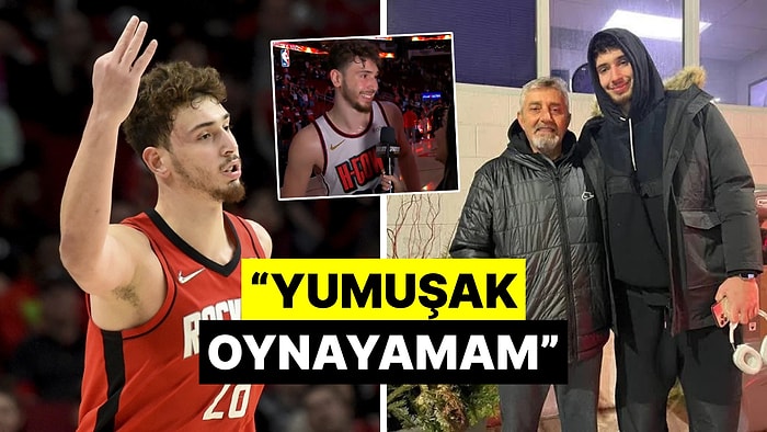 Alperen Şengün'ün Motivasyonu Babasından Azar Yeme Korkusuymuş