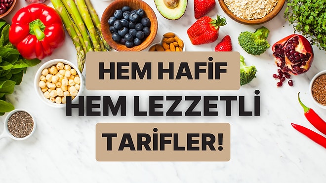 Diyet Yaparken Keyifle Tüketebileceğiniz 10 Hafif Ama Lezzetli Atıştırmalık Tarifi