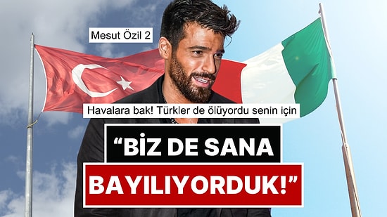 "İtalya mı Türkiye mi?" Sorusuna Büyük Bir Havaya Girerek İtalya Cevabını Veren Can Yaman Sinir Hoplattı!
