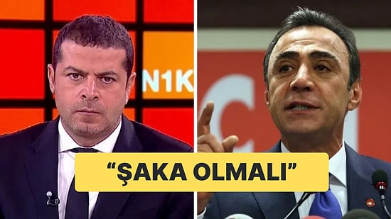 Cüneyt Özdemir'den Berhan Şimşek'e "Tiyatro" Tepkisi Geldi