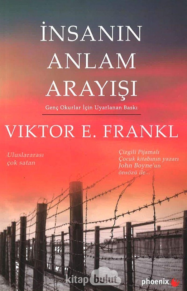 5. İnsanın Anlam Arayışı – Viktor E. Frankl