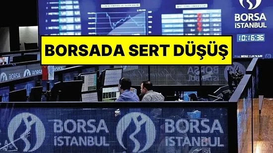Trump’ın Vergisi BIST’i Vurdu: Borsa İstanbul’da Sert Düşüş