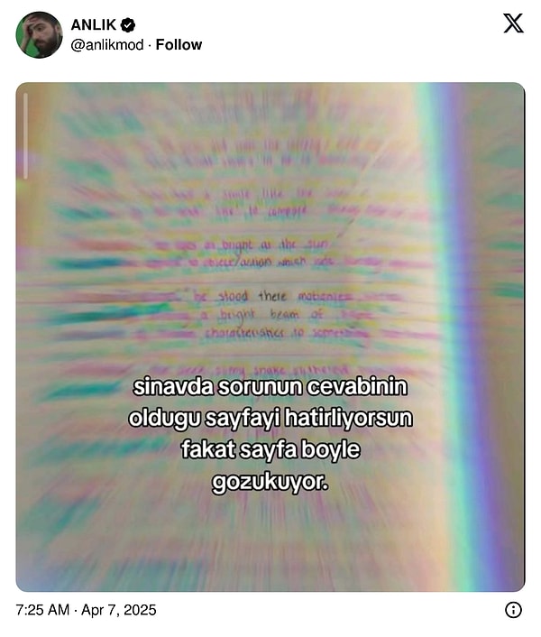 Ne eksik ne fazla!