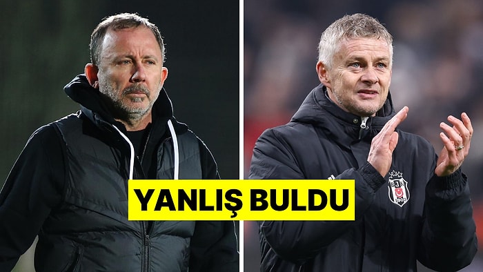 Sergen Yalçın "Kendime Yer Yaptığım Yok" Diyerek Ole'yi Eleştirdi