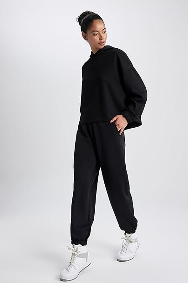 DeFacto DeFactoFit Oversize Fit Jogger Eşofman Altı