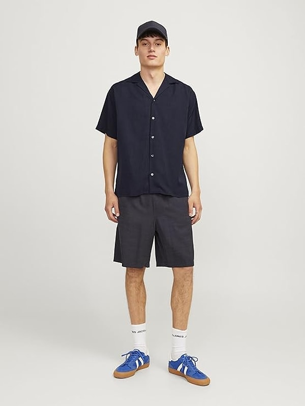 Jack & Jones Tencel Resort Gömlek