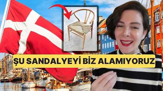 Türkiye ve Danimarka Arasındaki Asgari Ücret Farkını Bir Sandalye ile Örnekleyen Mimarın İlginç Videosu