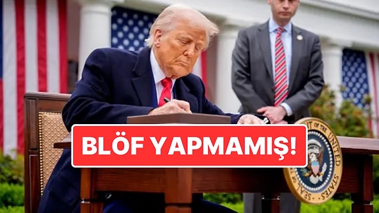 Trump El Yükseltti: ABD, Çin’e Yüzde 104 Oranında Gümrük Vergisi Uygulayacak